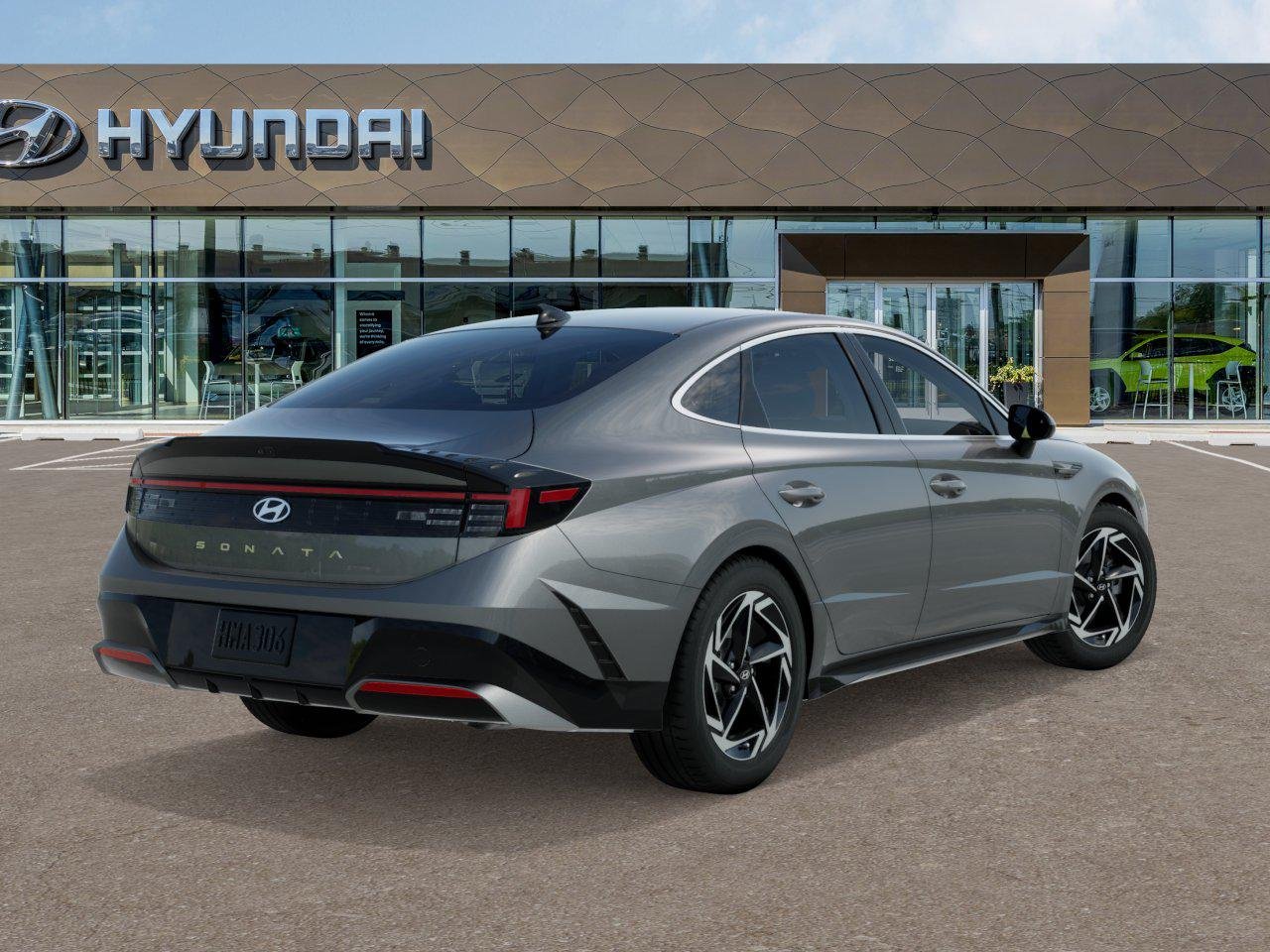 New 2026 Portofino Gray Hyundai SEL Sport image 4