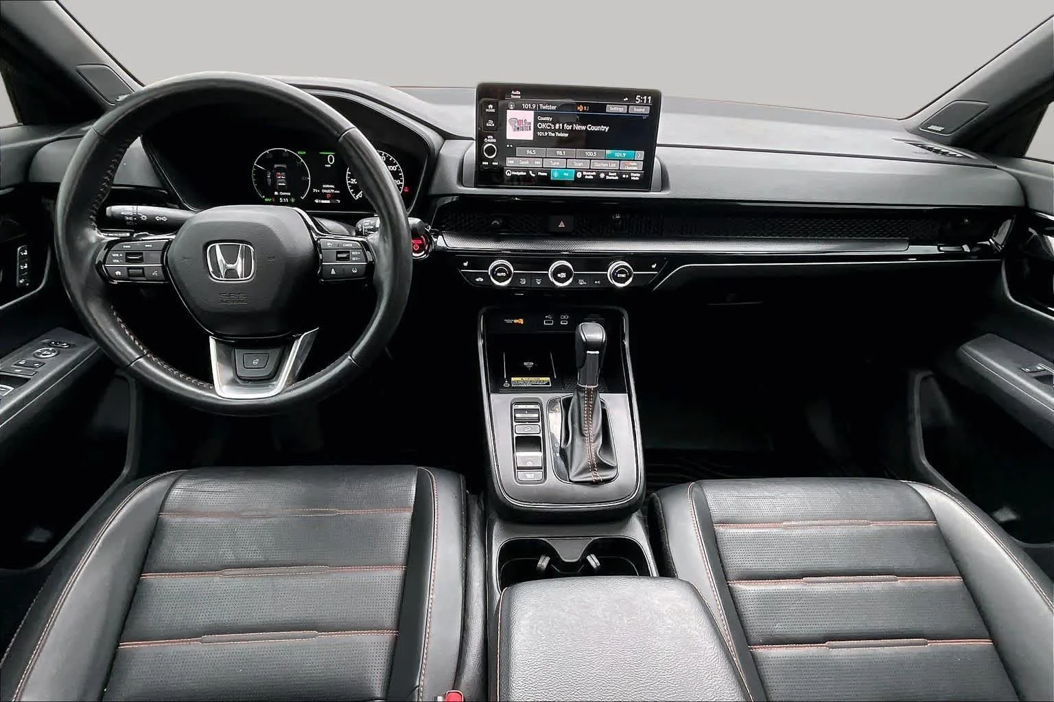 Used 2023 Still Night Pearl Honda Sport Touring image 15