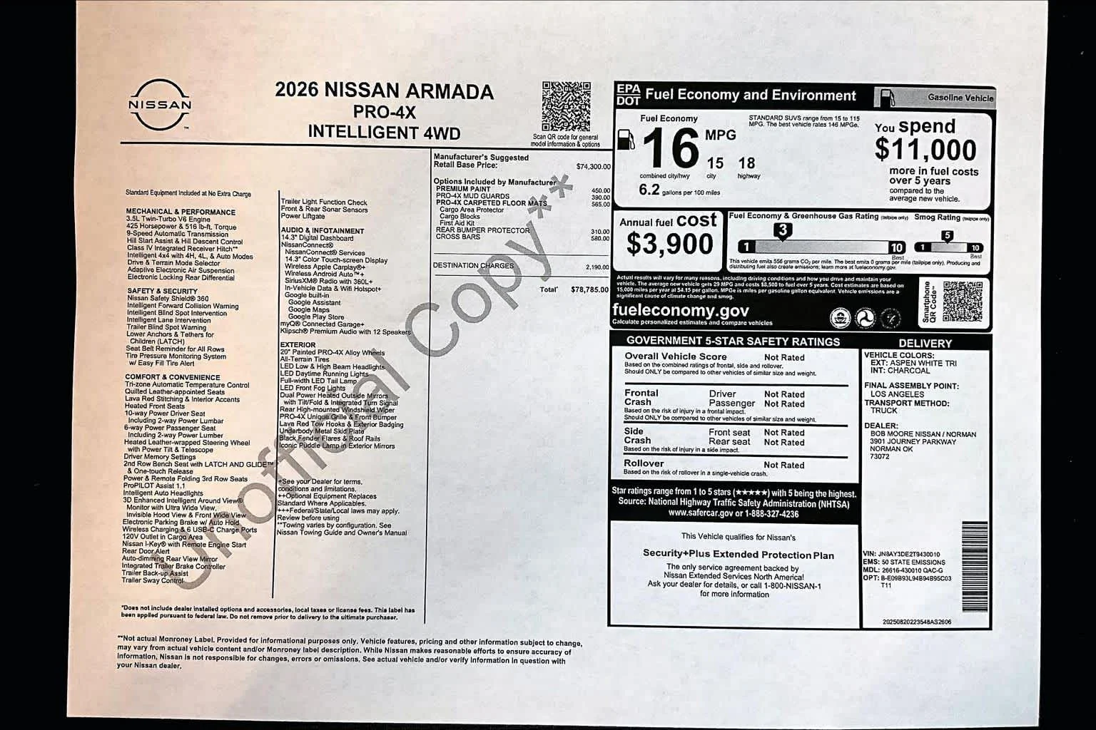 2026 Nissan Armada PRO-4X - Photo 20
