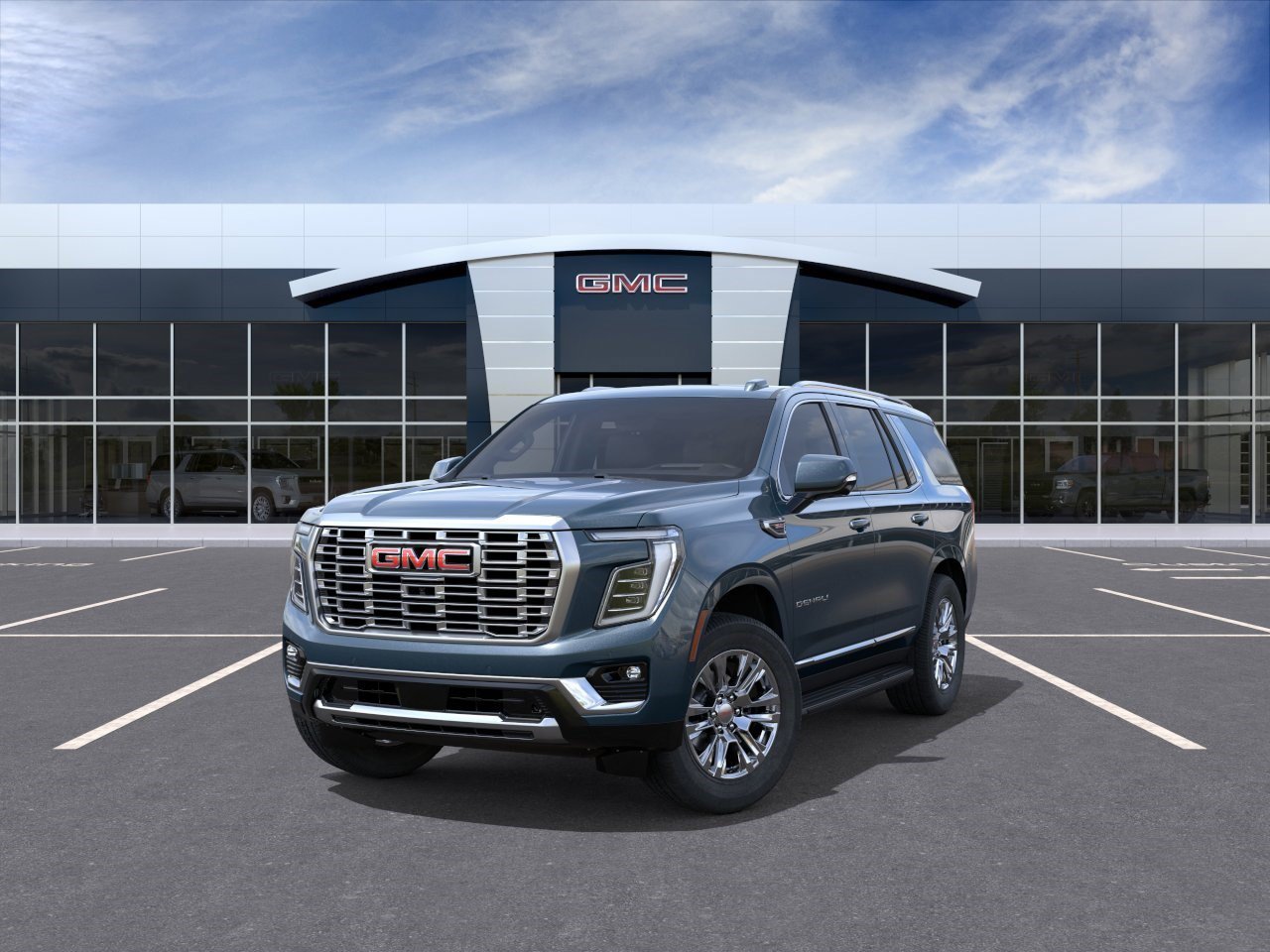 New 2026 Downpour Metallic GMC Denali image 8