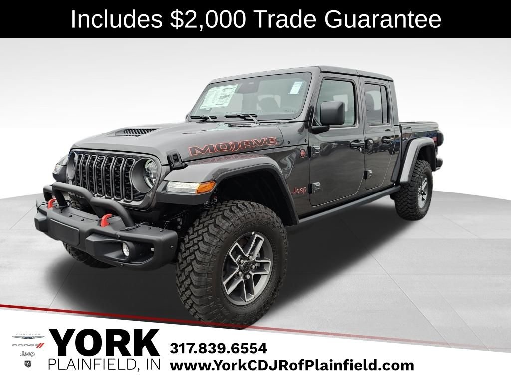 2026 Jeep Gladiator Mojave X Auto's photo