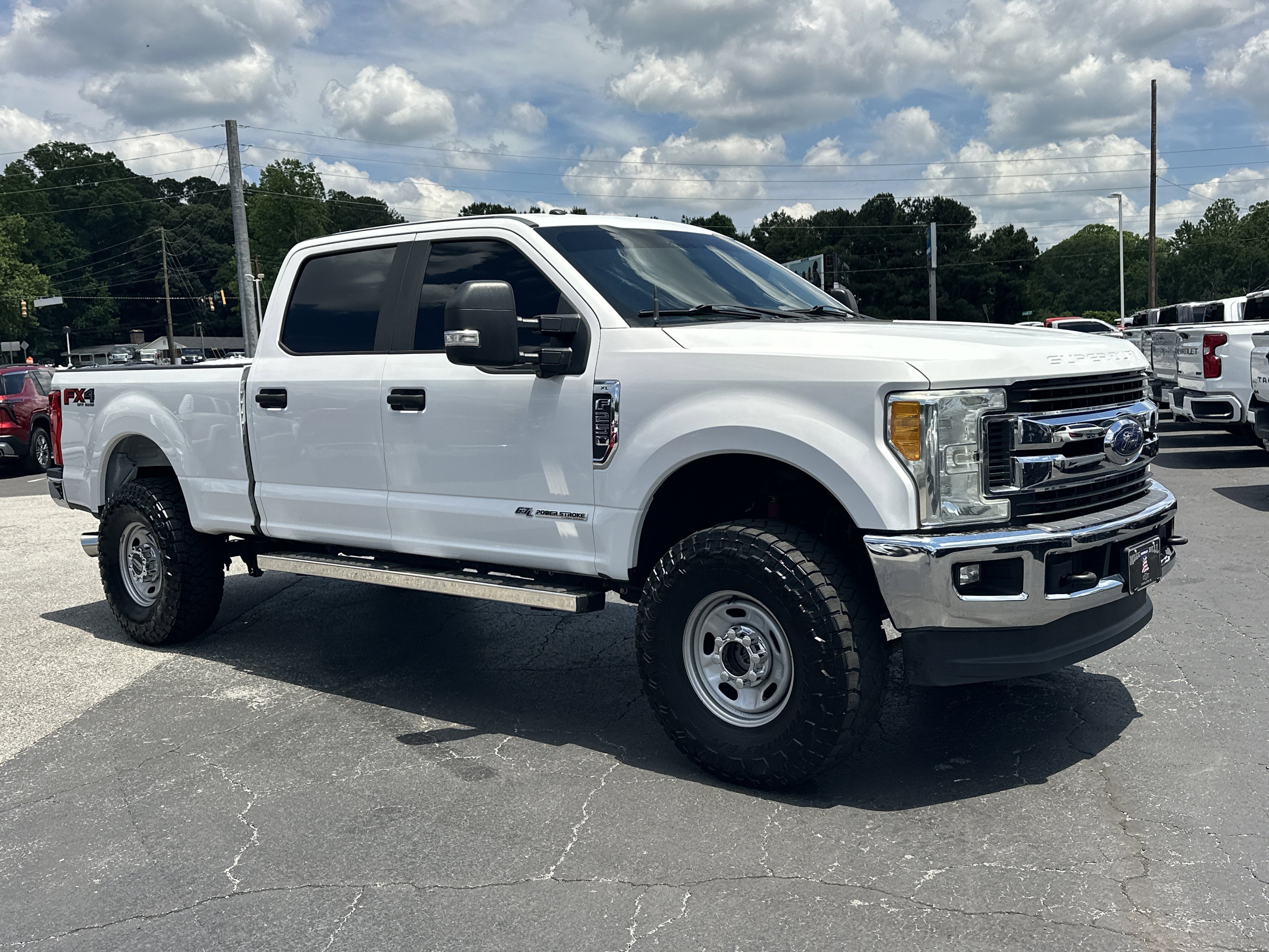 2017 Ford F-250 Lariat 4x4 Crew Cab 8' Box's photo