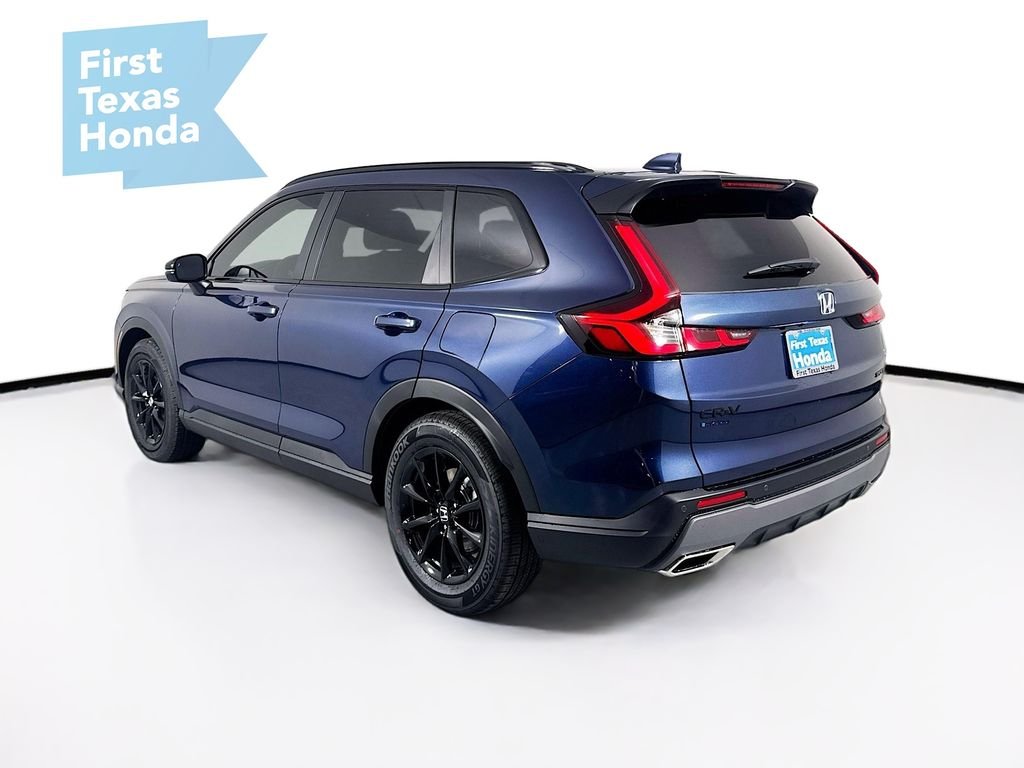 New 2027 Canyon River Blue Metallic Honda Sport-L image 6