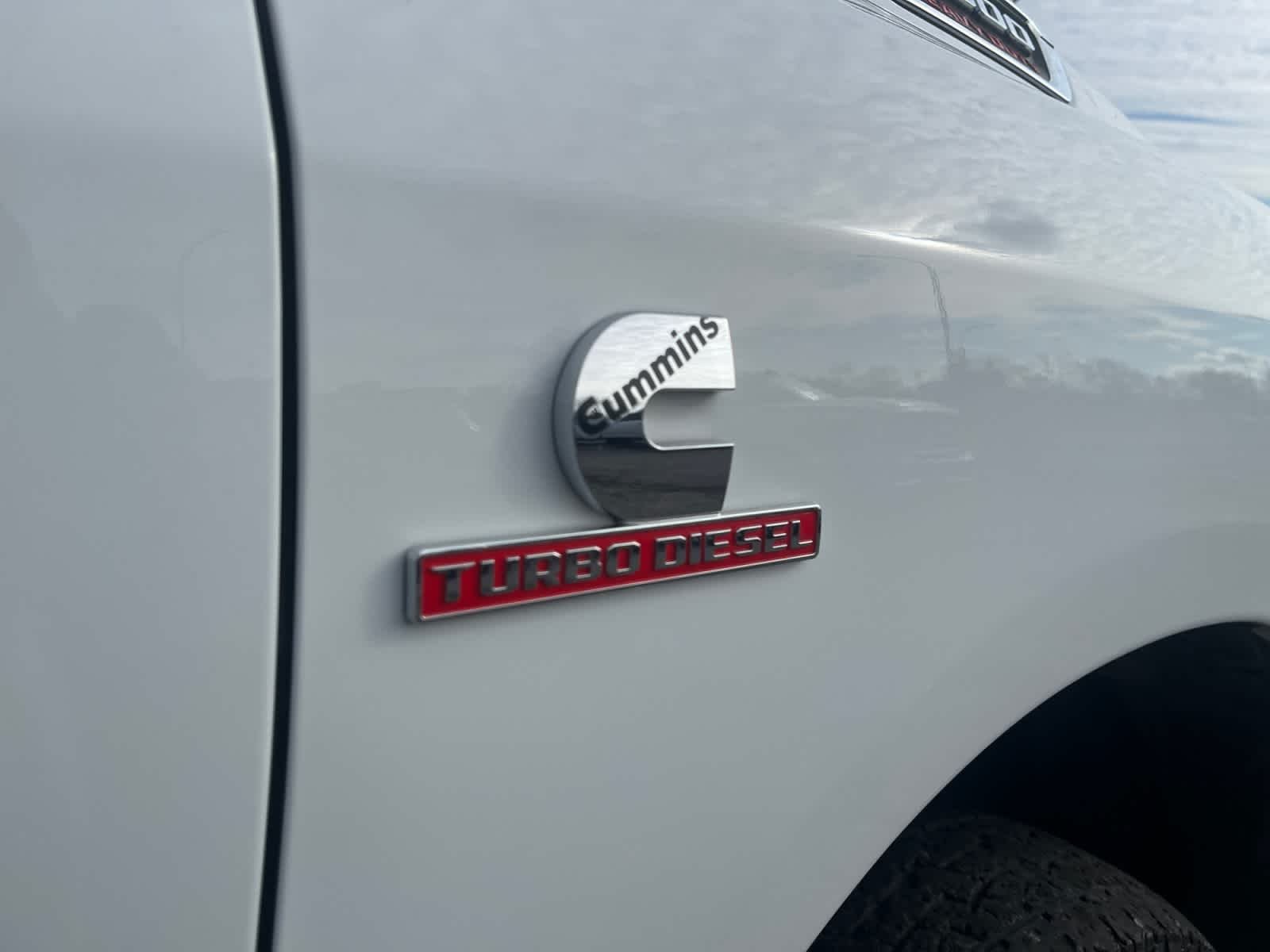 Used 2024 Bright White Clearcoat Ram SLT image 32