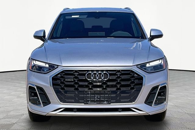 Used 2022 Silver Audi 45 S line Premium Plus image 3