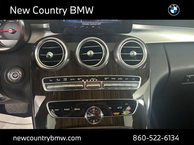 Used 2019 White Mercedes-Benz C 300 image 21
