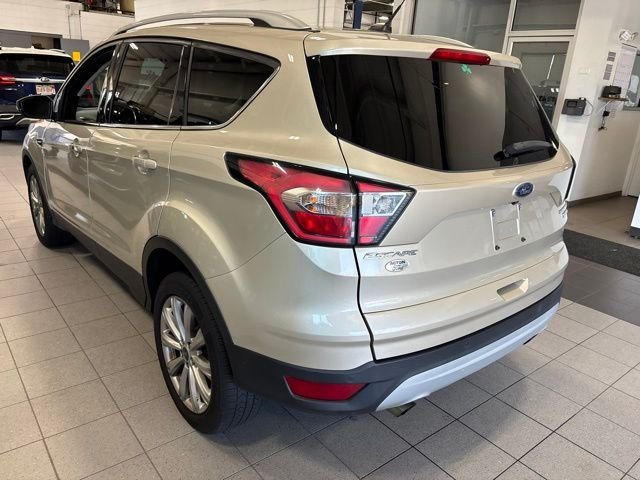 Used 2017 Gold Ford Titanium image 7
