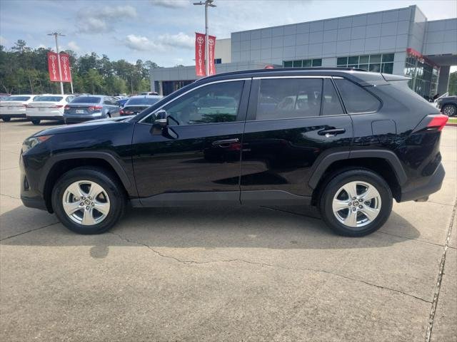 Certified Used 2021 MIDNIGHT BLACK METALLIC Toyota  image 2