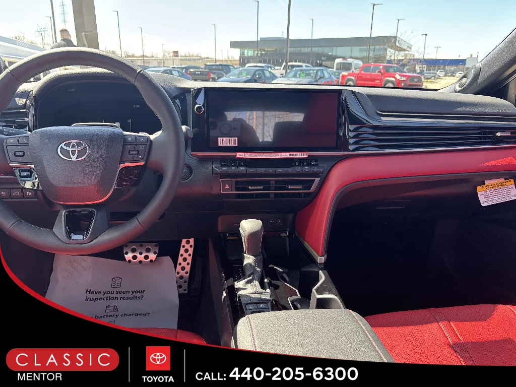 New 2026 Wind Chill Pearl Toyota XSE image 8