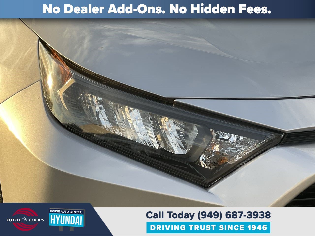 Used 2020 Silver Sky Metallic TOYOTA TRUCK LE image 10