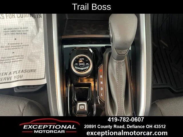 Used 2024 Brown Chevrolet Trail Boss image 42