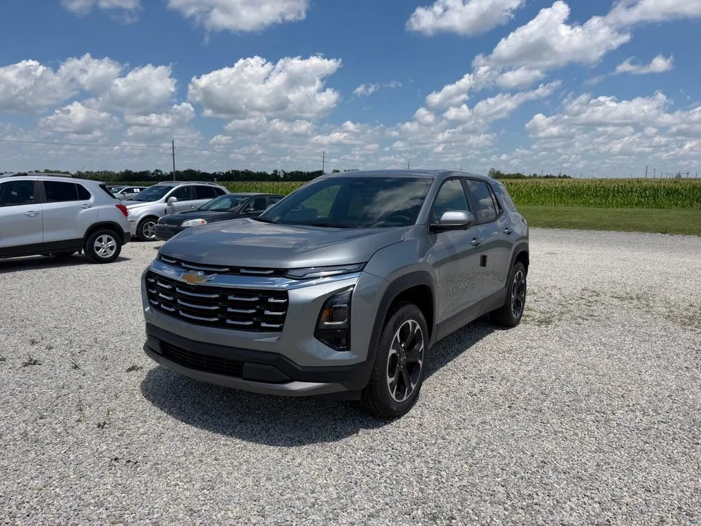 New 2026 Sterling Gray Metallic Chevrolet LT image 3