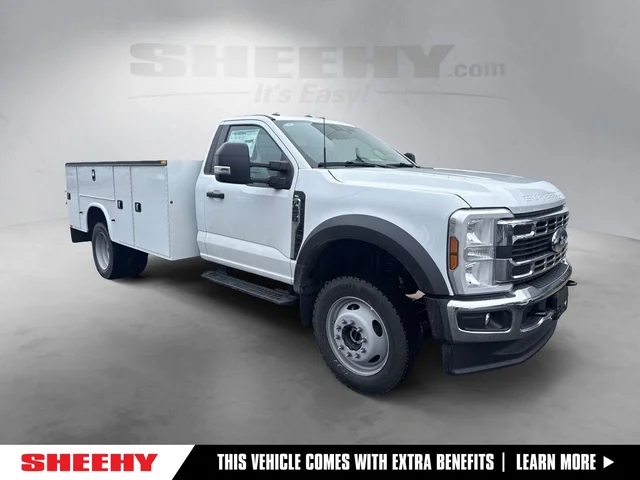 2026 Ford Super Duty F-450 DRW XL