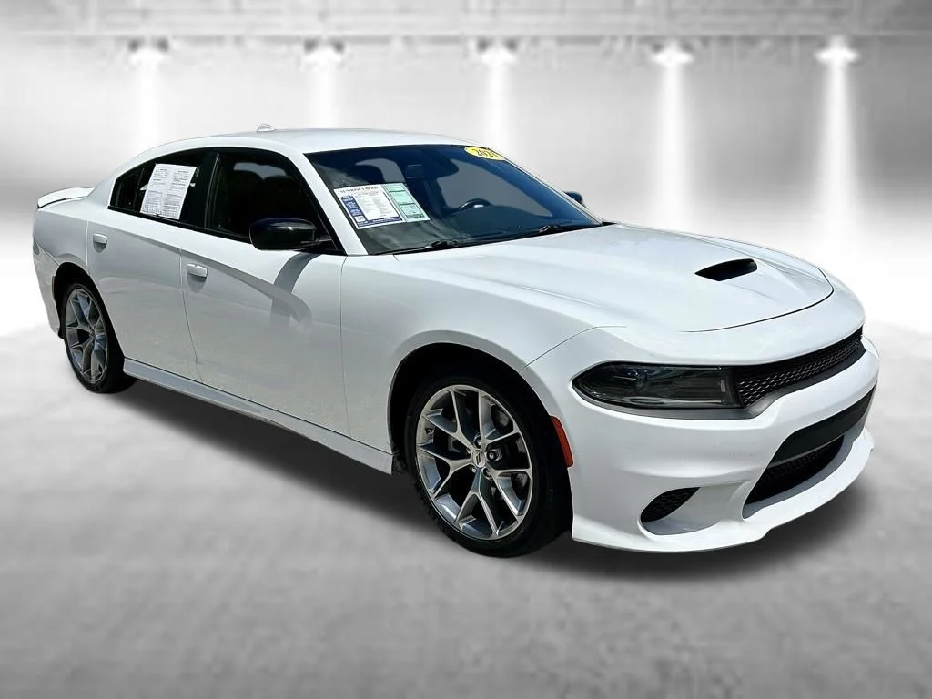 Certified Used 2023 White Knuckle Clearcoat Dodge GT image 3