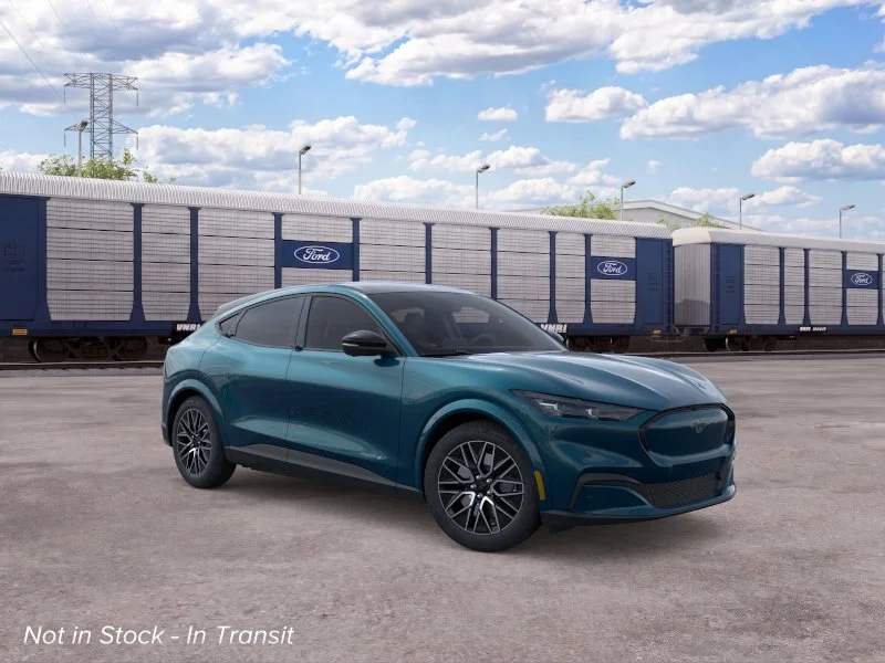 New 2026 Adriatic Blue Metallic Ford Premium image 7