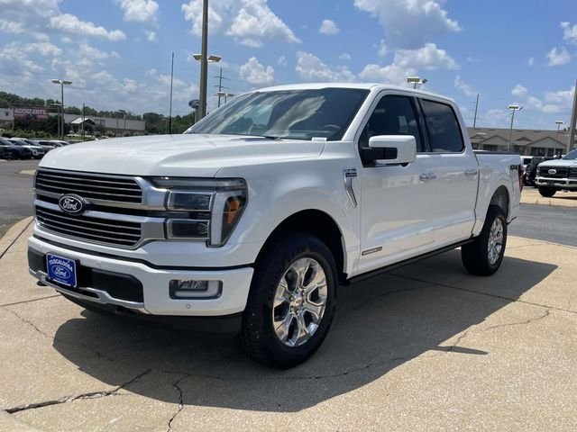 New 2026 Star White Metallic Tri-Coat Ford Platinum image 5