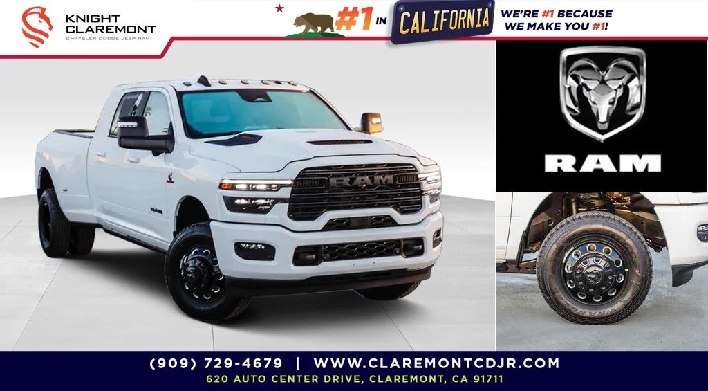 2026 RAM 3500 Laramie 4X4 Mega Cab's photo