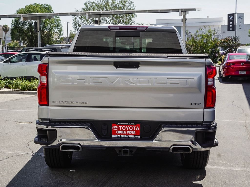 Used 2022 Silver Chevrolet LTZ image 5