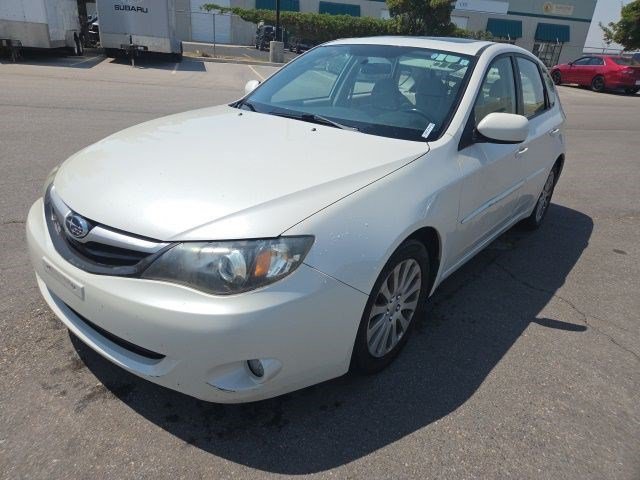 Used 2010 Satin White Pearl Subaru i Premium Special Edition image 8
