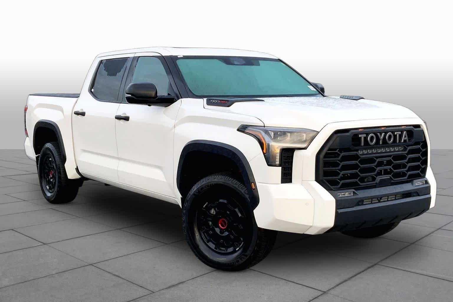 Used 2024 Ice Cap Toyota TRD Pro Hybrid image 3