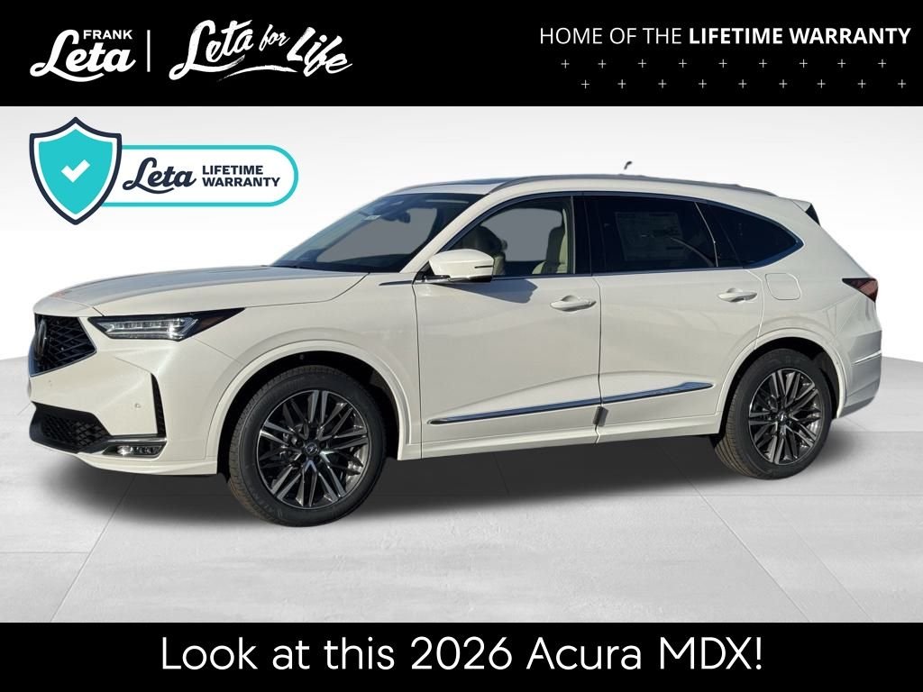 2026 Acura MDX SH-AWD w/Advance Package's photo