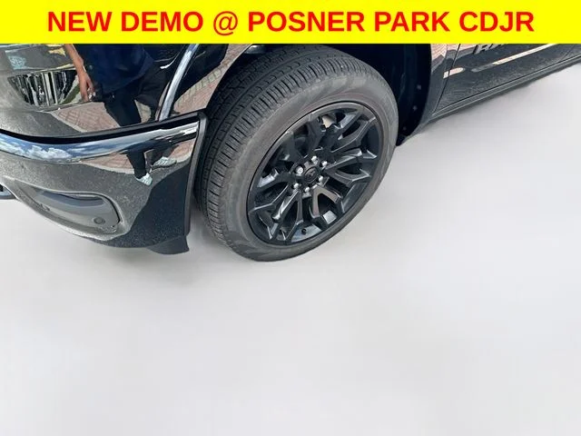 New 2026 Diamond Black Crystal Pearl-Coat Exterior Paint RAM Limited image 34