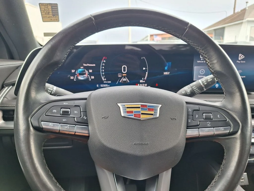 Used 2024 Black Cadillac Premium Luxury image 20