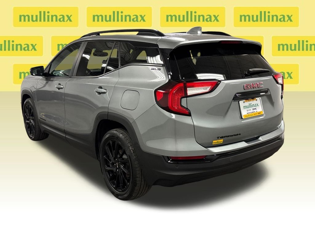 Used 2023 Silver GMC SLE image 17
