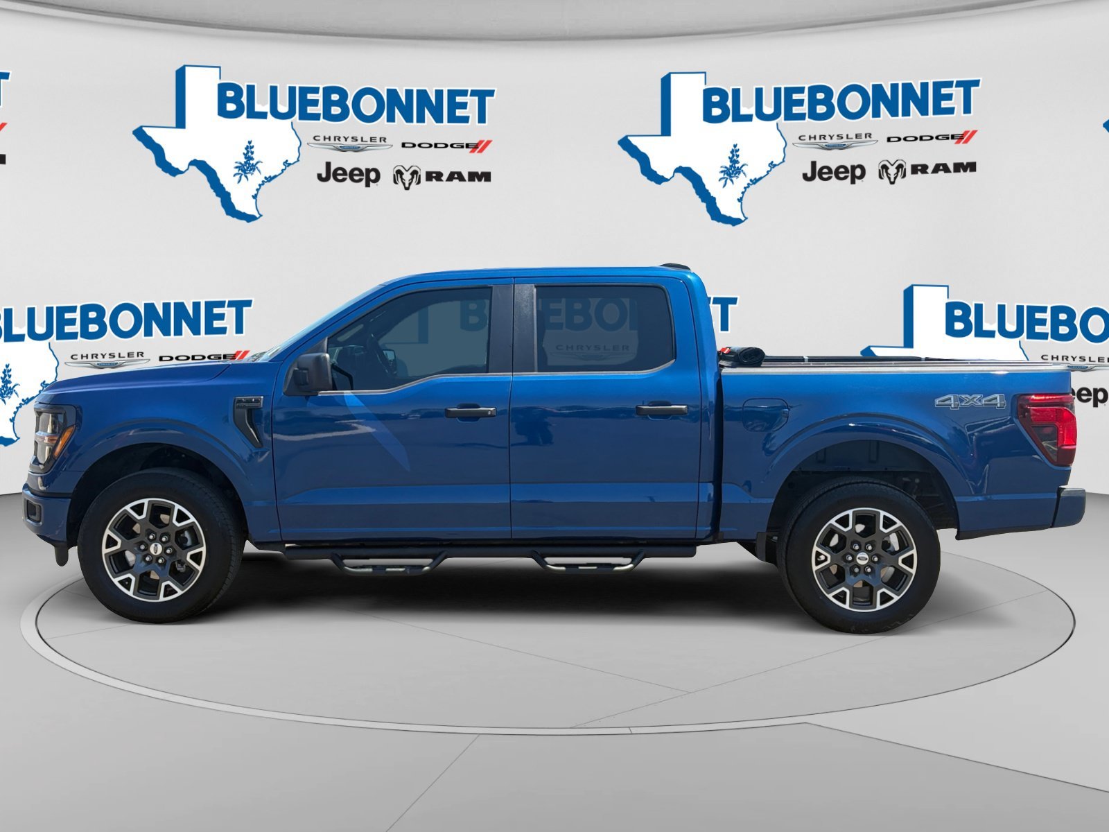 Used 2024 Blue Metallic Ford STX image 8