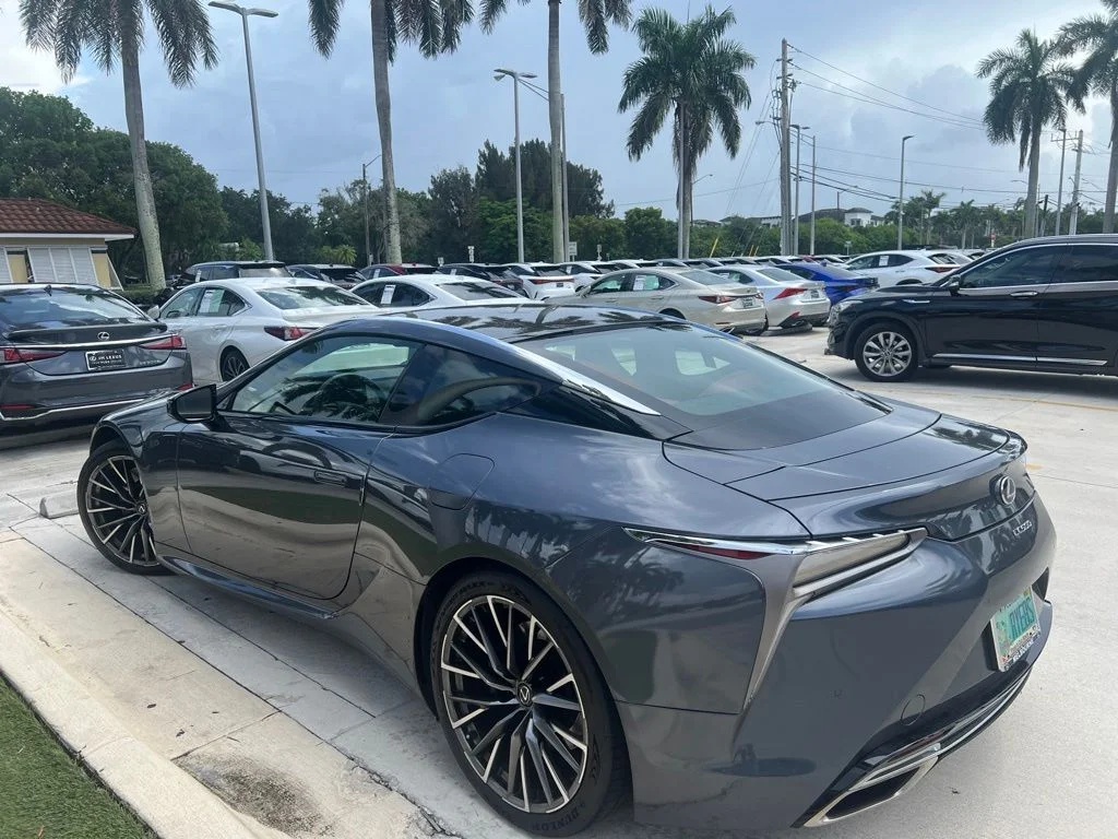 Used 2024 Cloudburst Gray Lexus 500 image 9