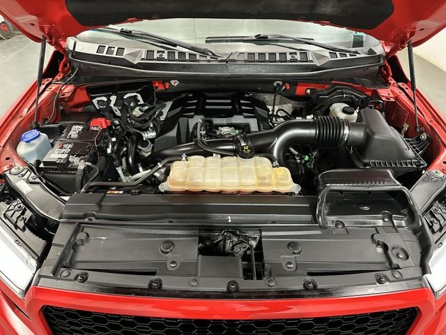 Used 2018 Race Red Ford XL image 20