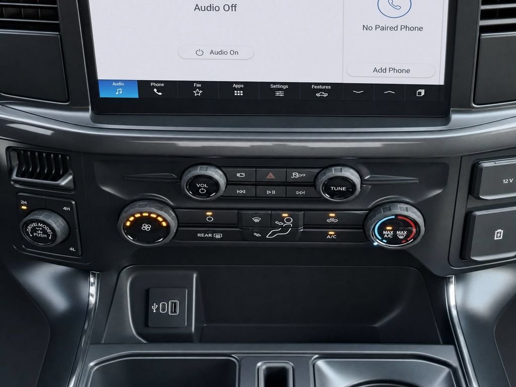New 2026 Carbonized Gray Metallic Ford STX® image 10