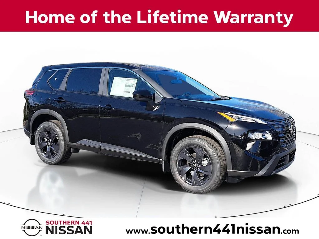 New 2026 Black Nissan SV image 1