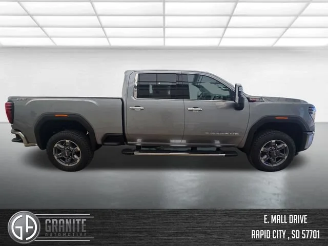 New 2026 Sterling Metallic GMC SLT image 7