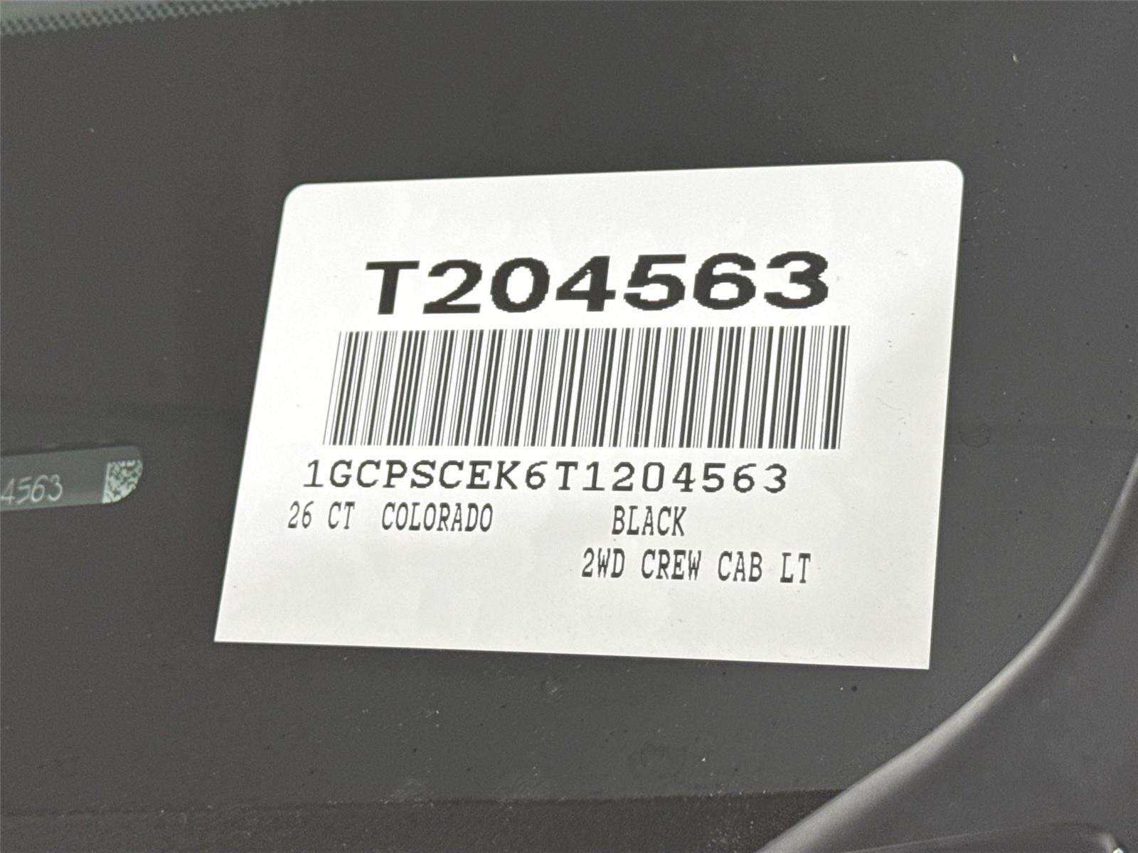Used 2026 Black Chevrolet 2WD LT image 44