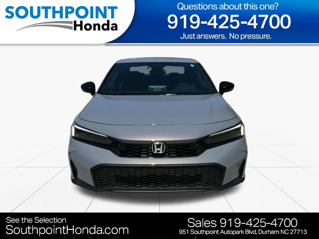 New 2026 Urban Gray Pearl Honda Sport image 2