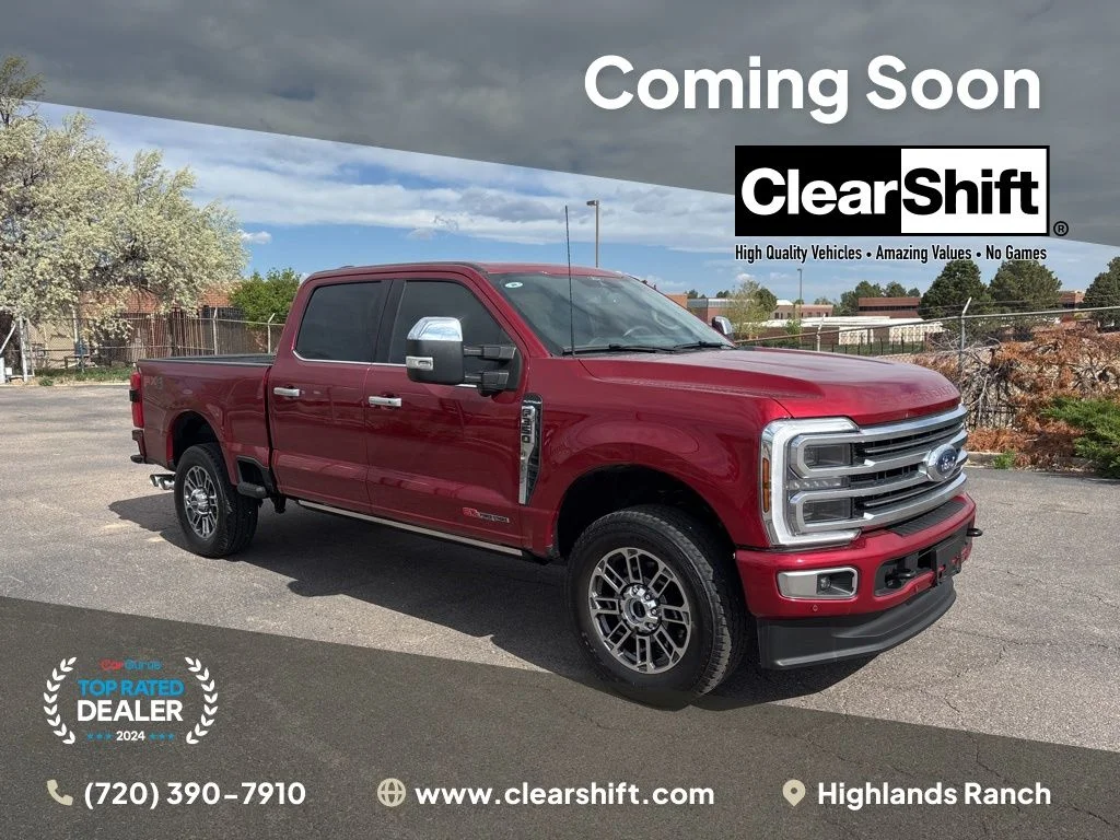 2025 Ford F-350 Platinum 4x4 Crew Cab 160 in SRW's photo
