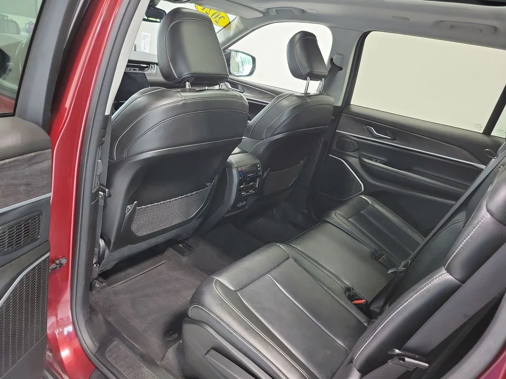 Used 2021 Red Jeep Limited image 24