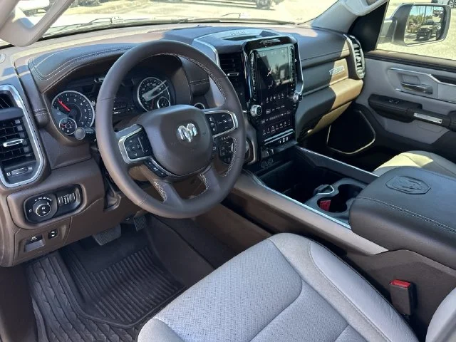 Used 2025 White Ram Laramie image 16