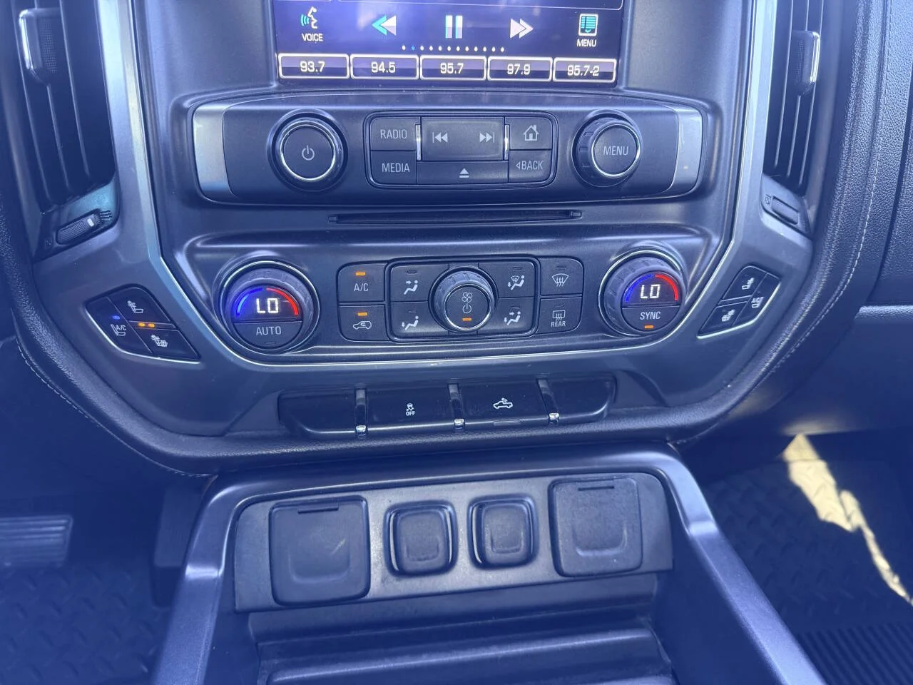 Used 2014 Gray Chevrolet LTZ 4x2 4dr Crew Cab 5.8 ft. SB image 15