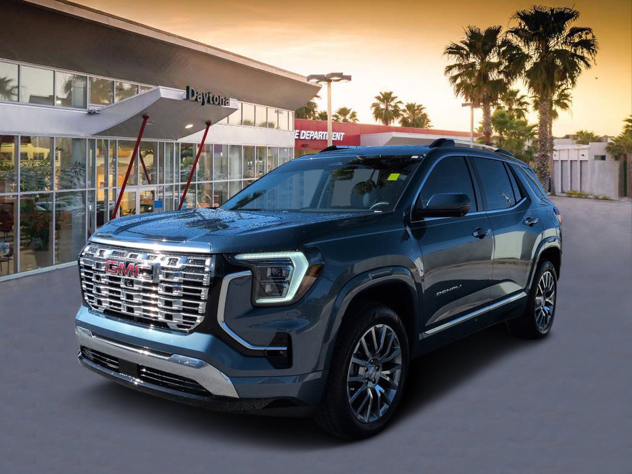 Used 2026 Downpour Metallic GMC AWD Denali image 7