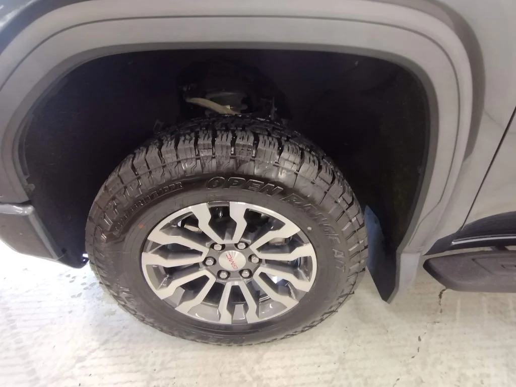 Used 2021 Blue GMC AT4 image 8