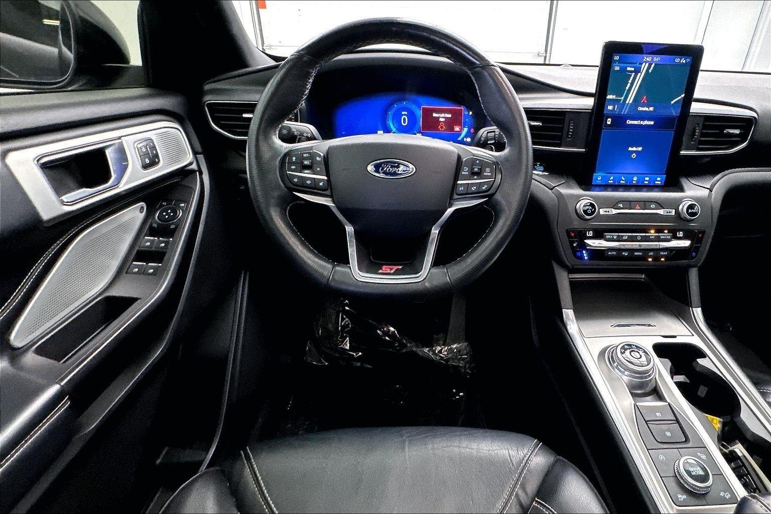 Used 2020 Agate Black Metallic Ford ST image 10