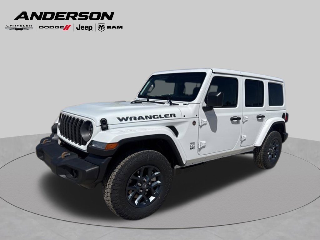 2026 Jeep Wrangler 4-Door