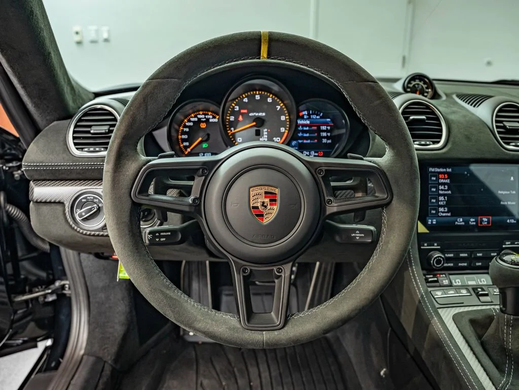 Certified Used 2024 Black Porsche GT4 RS image 45