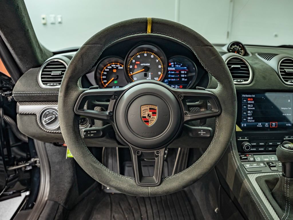 Certified Used 2024 Black Porsche GT4 RS image 45