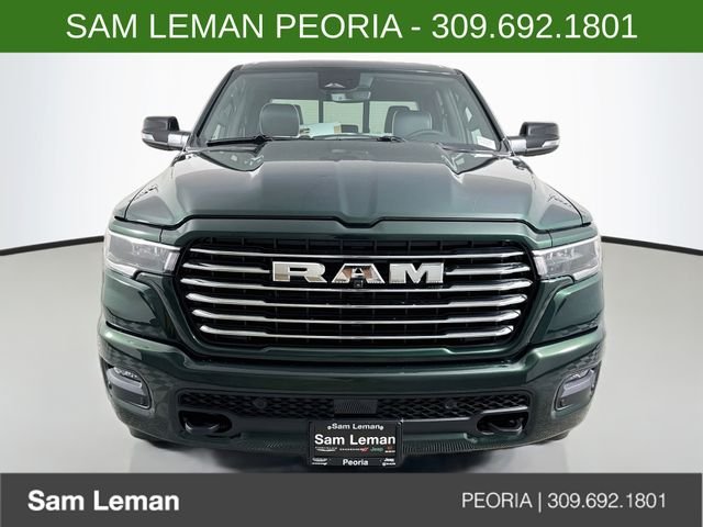 New 2027 Serrano-Green Metallic Exterior Paint RAM Laramie image 2