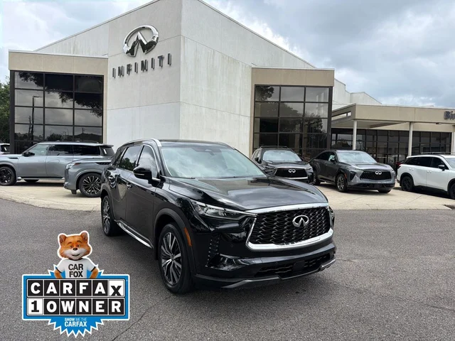 2023 INFINITI QX60 Sensory