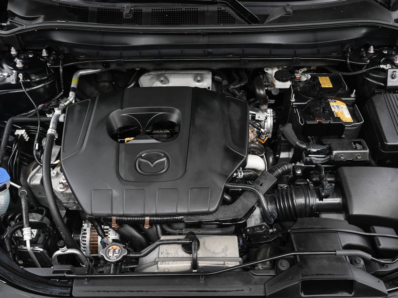 Used 2025 Jet Black Mica Mazda 2.5 S Premium Plus Package image 34