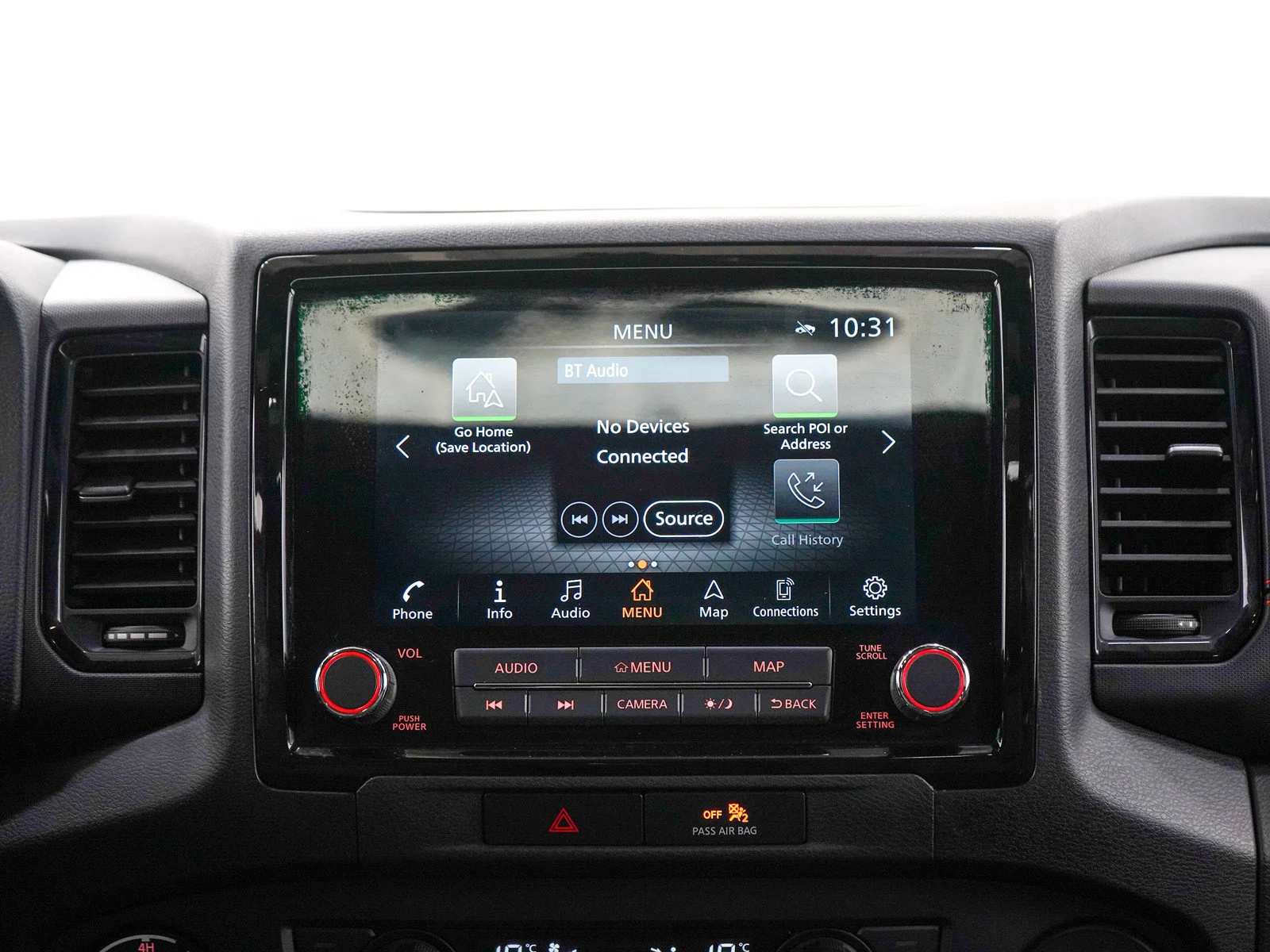 Used 2023 Tactical Green Metallic Nissan PRO-4X image 15
